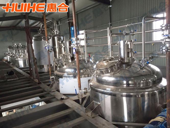 调味品生产线 调味品加工设备 调味品成套设备 厂家 惠合杭州惠合机械